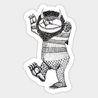 Wild Thing Sticker